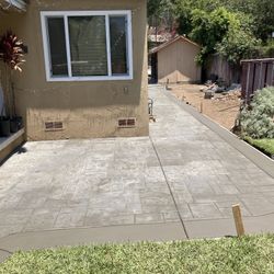 Concrete and Landscape Installation