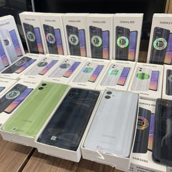 Samsung Galaxy A05, brand New, Factory Unlocked , 64gb and 4gb , two sim and you can add SD Card. Brand New sealed in the box. There is charging cable