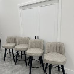 Set Of Bar Stool Chairs