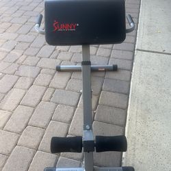 Hyperextension Roman Chair 