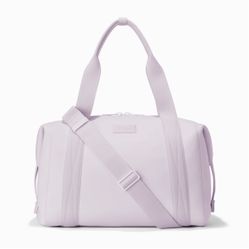 Dagne Dover  LANDON NEOPRENE CARRYALL BAG L Lilac Color-- Brand NEW MSRP $230