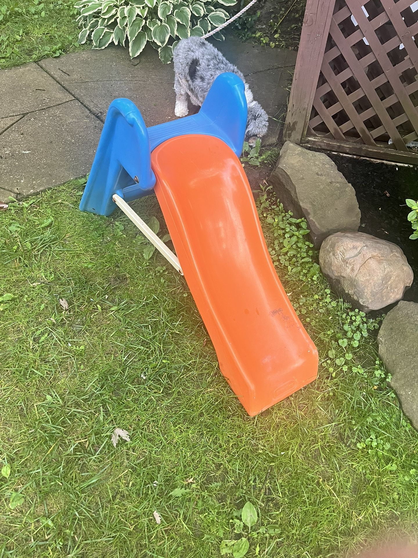 Little Tikes Slide
