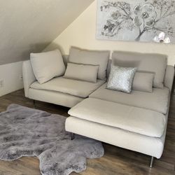 IKEA SODERHAMN SECTIONAL WITH REVERSIBLE CHAISE