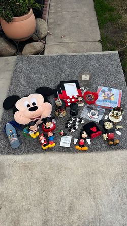 Vintage Mickey Mouse lot