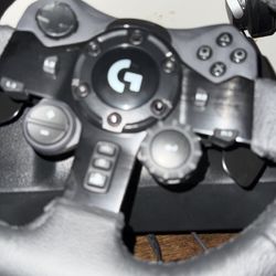 Ps5 Steering Wheel And Paddles 