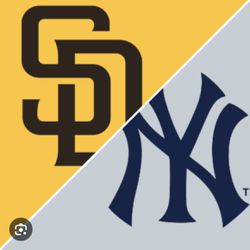 Padres Vs Yankees 5/25 (2 Tics) 