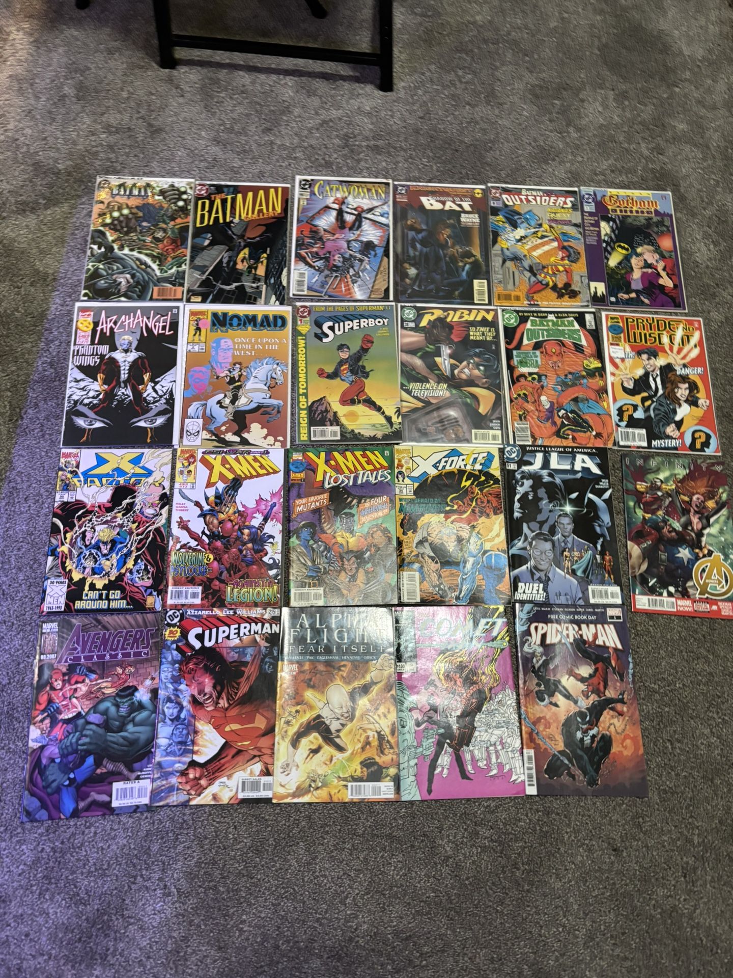 23 Comic Books From Different Eras Ranging From The 90’s To The 2020’s