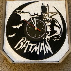 Batman Clock Collectible vinyl