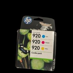 HP ink 920 Color Combo Pack