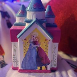 Princess Anna & Frozen Piggy Bank 