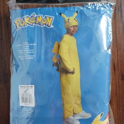 Pokemon Pikachu Halloween Costume