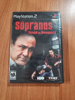 Sopranos PS2 Sealed CiB
