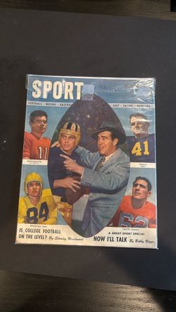 Sport November 1946 Magazine