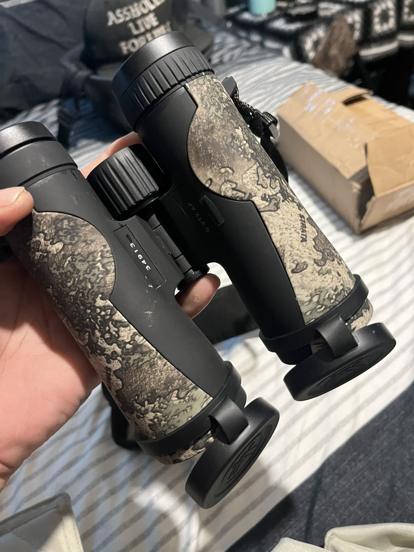 Binoculars Camouflage Timber