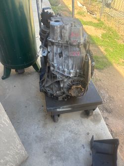 2007 Audi a4 transmission open to OBO