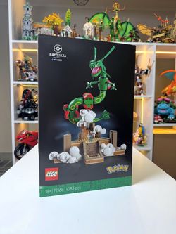 Rayquaza Lego Set