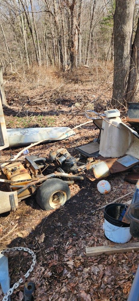 1978 Harley Davidson Golf Cart Parts