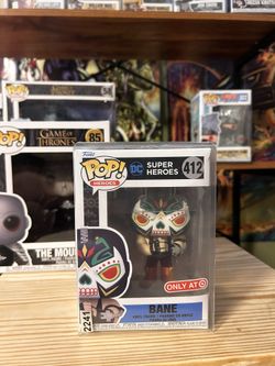 Bane Funko Pop Target Exclusive