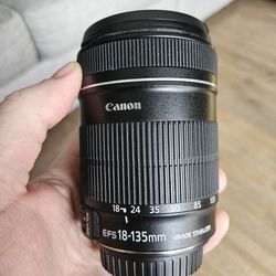 Canon Lens 18-135mm 