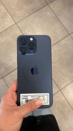 iPHONE 15 PRO MAX UNLOCKED