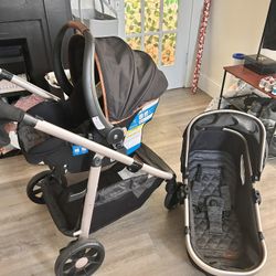 6 In 1 Car Seat And Stroller Set