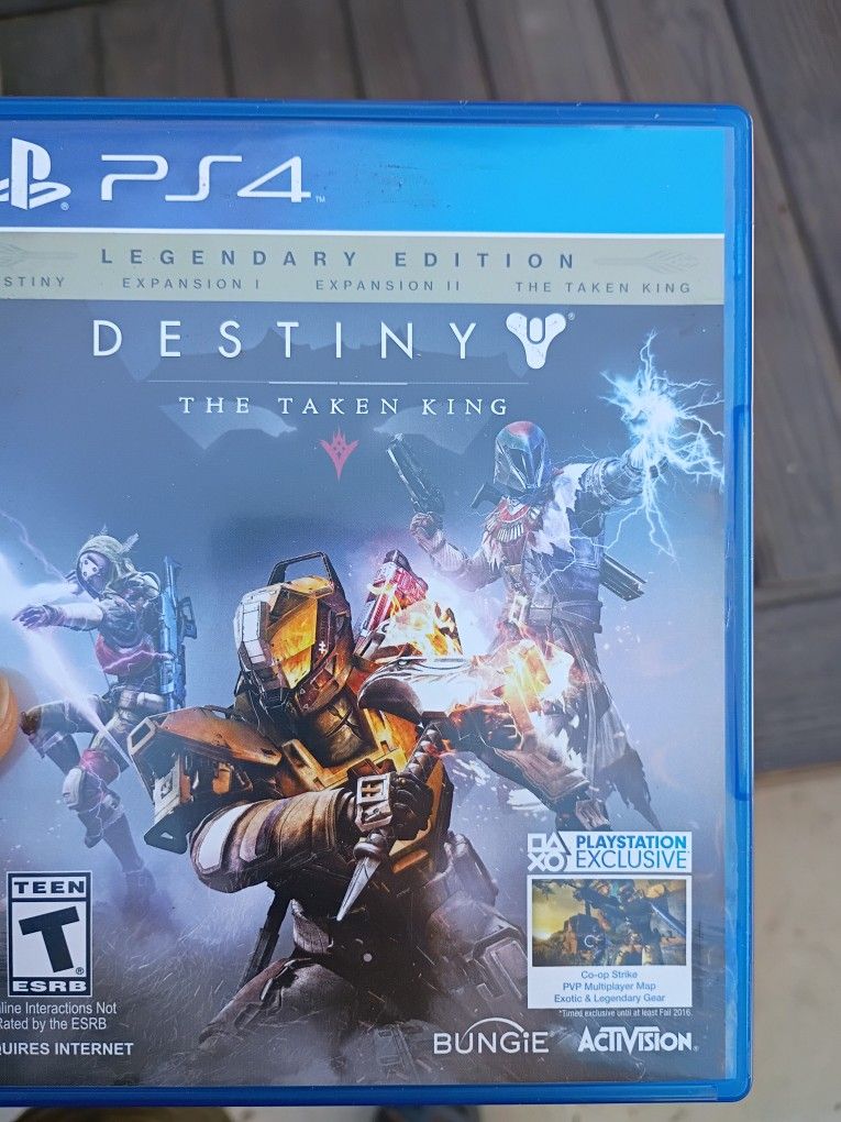 PS4 Destiny Taken King 