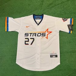 Houston Astros Jose Altuve White Jersey