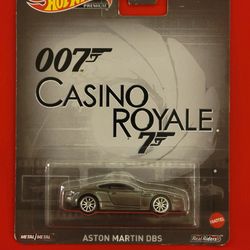 Hot Wheels Replica Entertainment 007 Casino Royale Aston Martin DBS HKC21