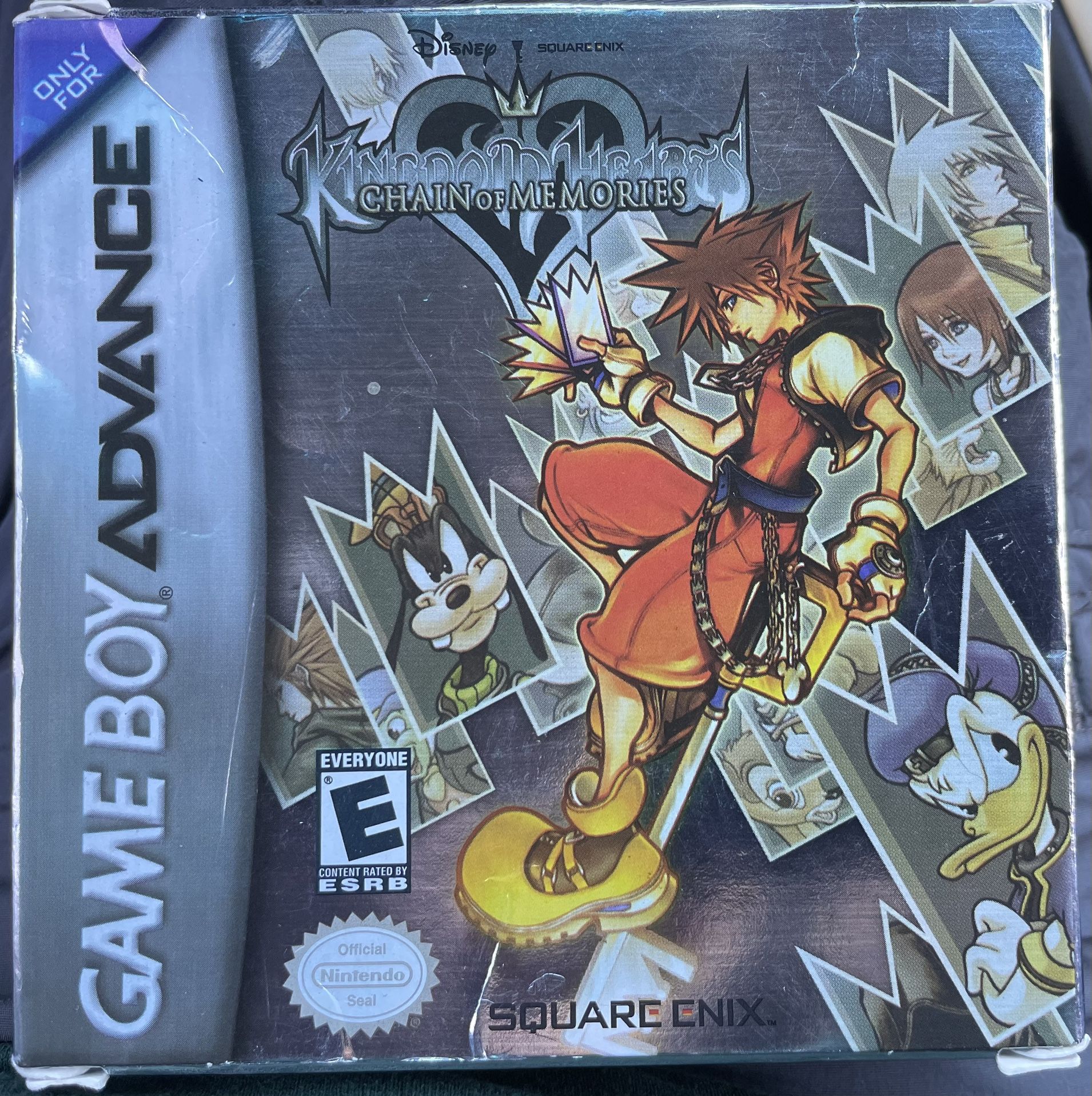 Kingdom Hearts Chain Of Memories 