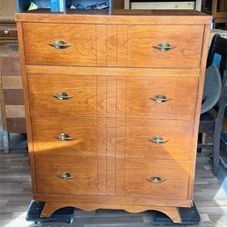 Mid century modern dresser