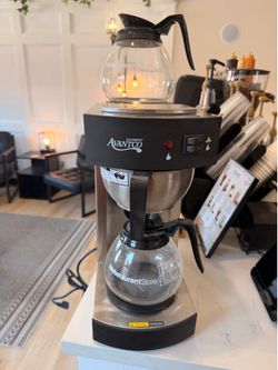 Webstaurant Commercial Coffee Machine