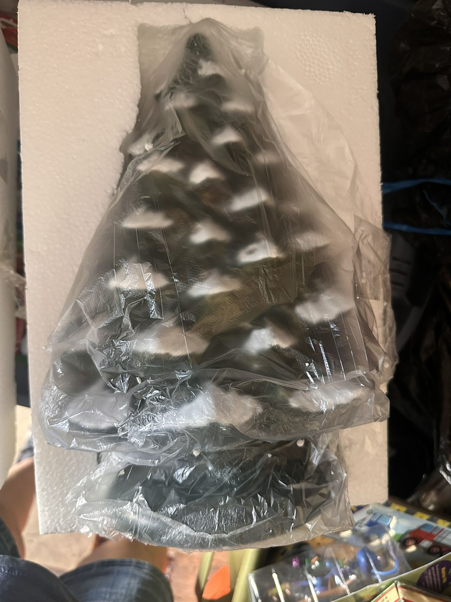 Vintage Ceramic Christmas Tree 