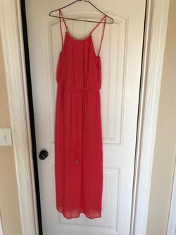 Coral Dress (Size Large)