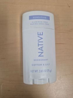 Native Sensitive Deodorant Cotton & Lily 2.65 oz