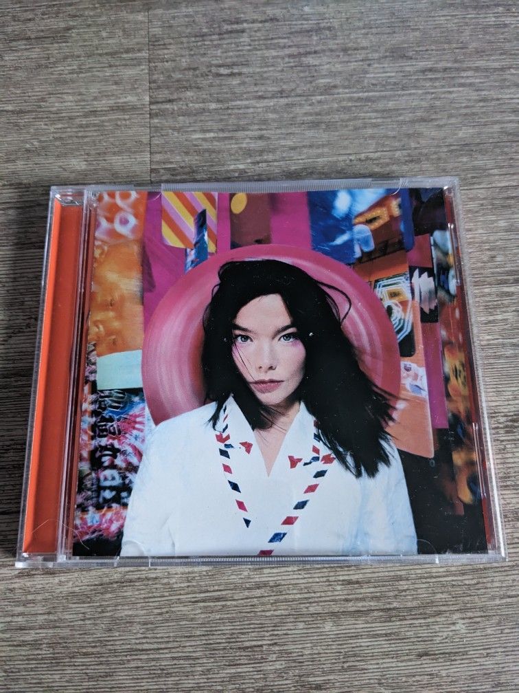 Post by Bjork CD & Case