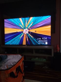 55 inch TCL 4k Smart TV