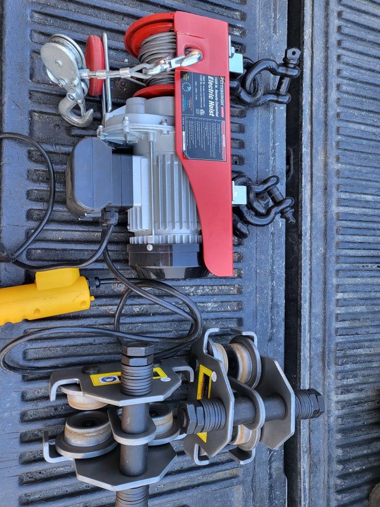 Hoist Harbor Freight 