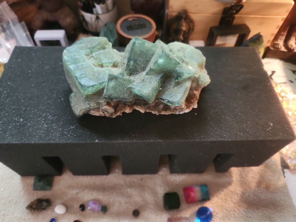Green Flourite