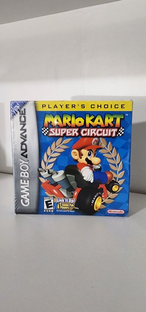 Mario Kart Super Circuit - Nintendo Gameboy Advance