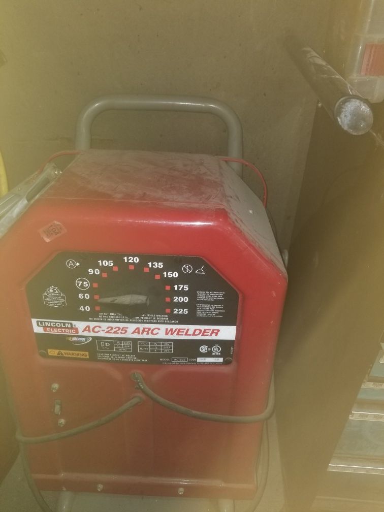 Stick welder