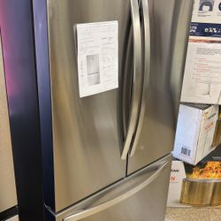 Samsung 26.5 Cubic Foot Fridge 