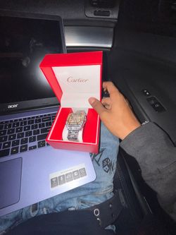 Iced cartier