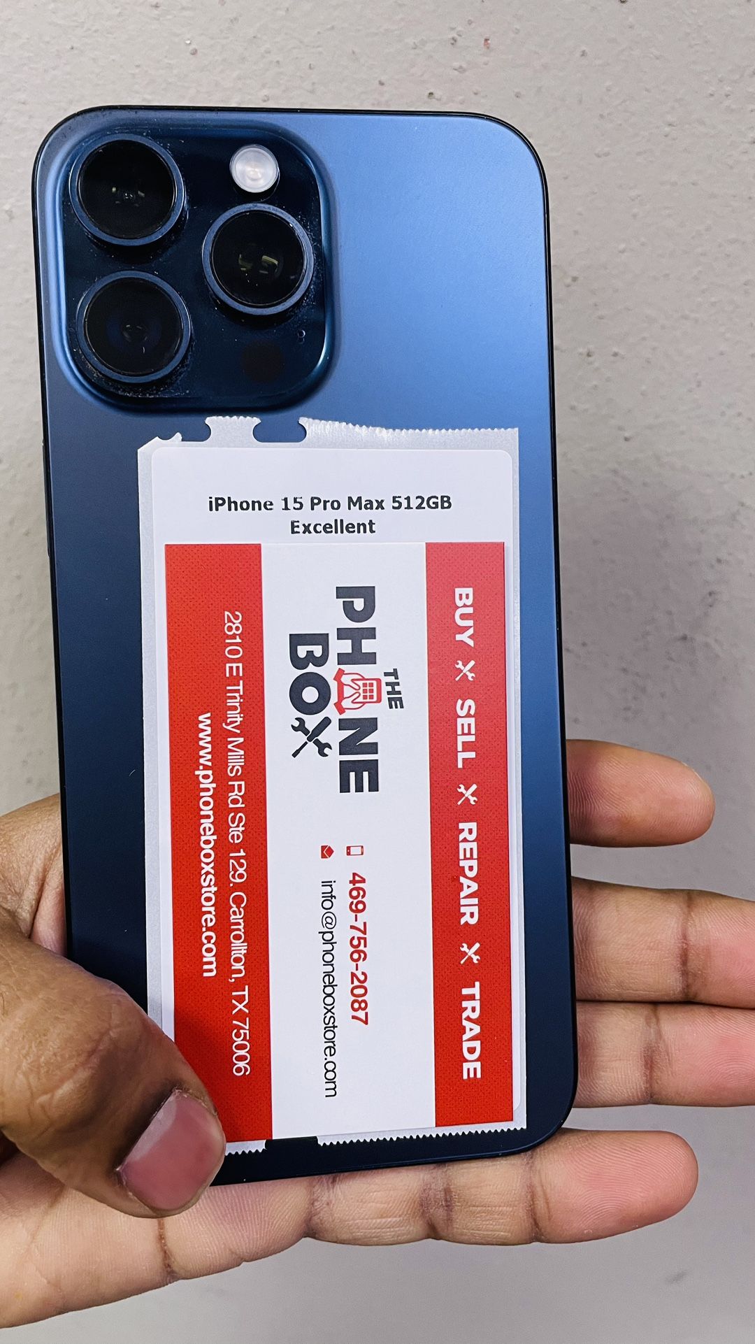 iPhone 15 Pro Max 512GB Unlocked Available On Payments Option