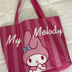 My Melody Tote Bag 