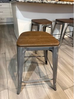 Farmhouse barstools