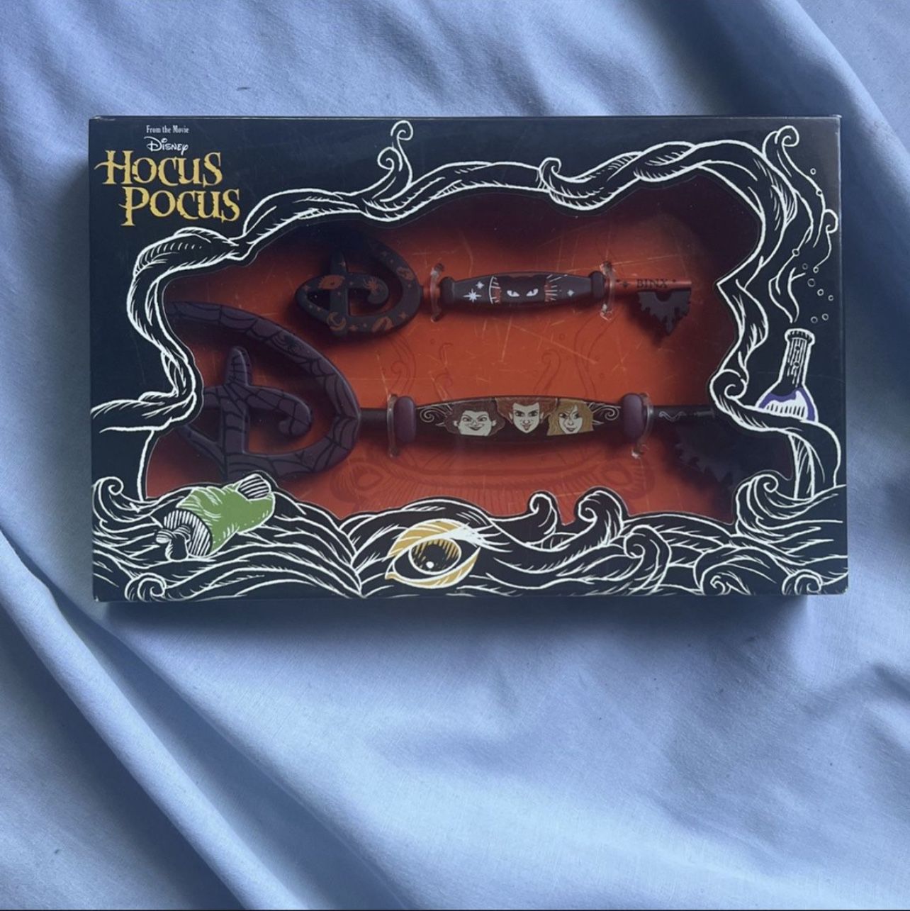 Disney Hocus Pocus Collectible Key Set