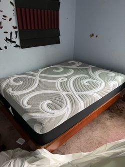 Bed  full size