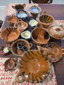 Mexican Little Pots.
