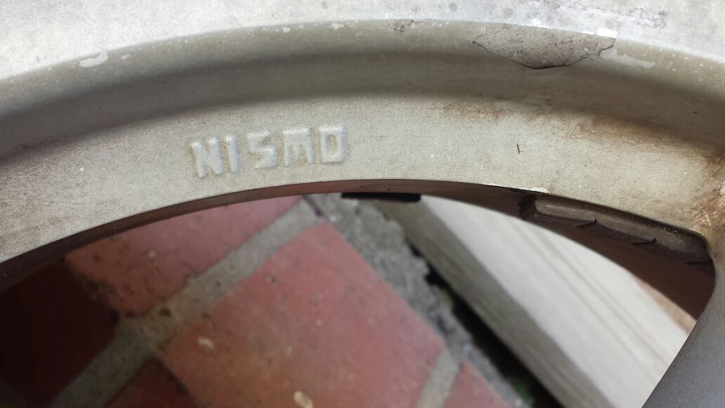 Nismo 270r S14 Wheels