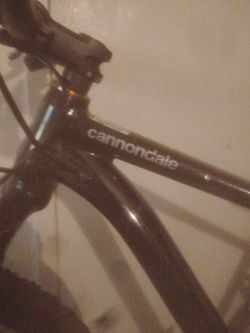 Cannondale bike